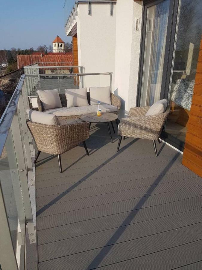 Apartament Z Widokiem Na Jezioro Lejlighed Rydzewo Eksteriør billede